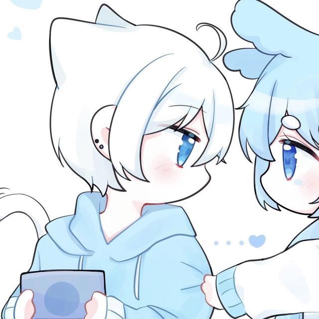 幸福甜蜜感爆棚的情侣头像，快来与心爱的她（他）一起设置吧