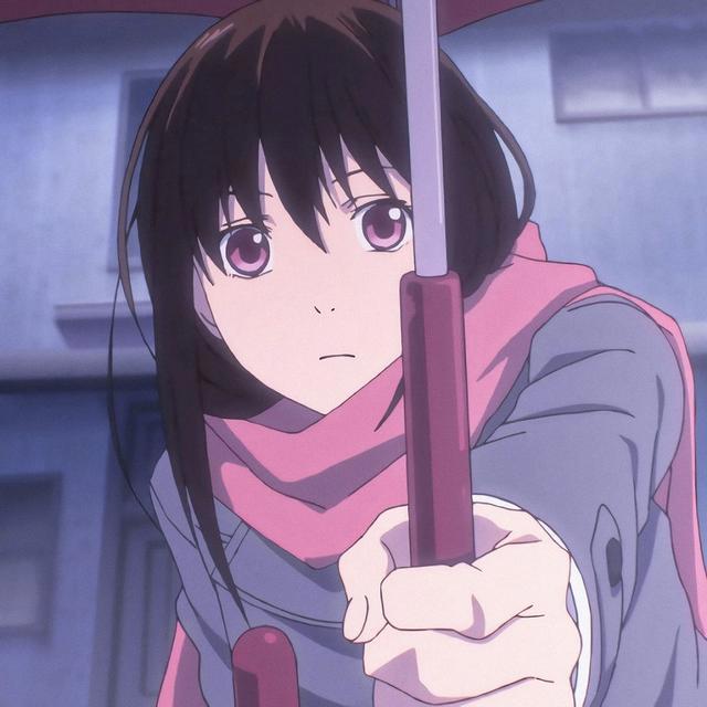 《野良神》夜斗和一歧日和，动漫情头分享，为方便的吃狗粮而作