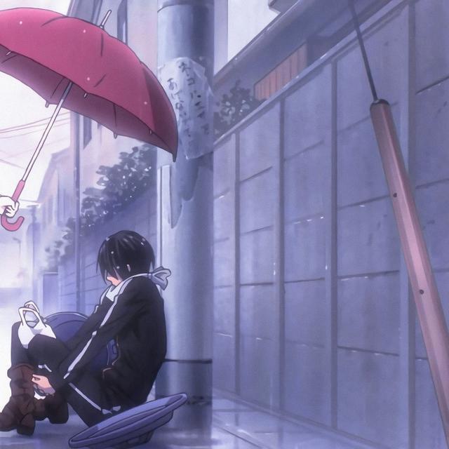 《野良神》夜斗和一歧日和，动漫情头分享，为方便的吃狗粮而作