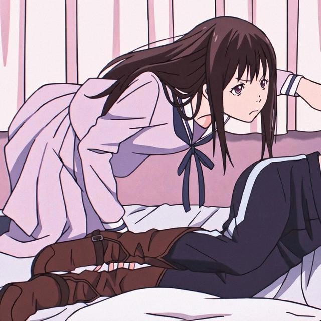 《野良神》夜斗和一歧日和，动漫情头分享，为方便的吃狗粮而作