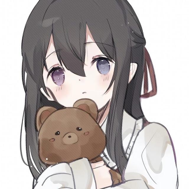 白色系超高甜度情头