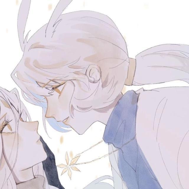 白色系超高甜度情头