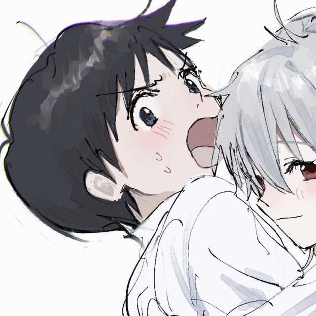 白色系超高甜度情头