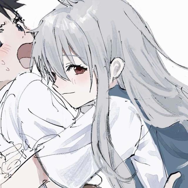 白色系超高甜度情头