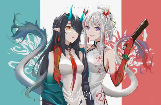 双生姐妹花，你也喜欢吗