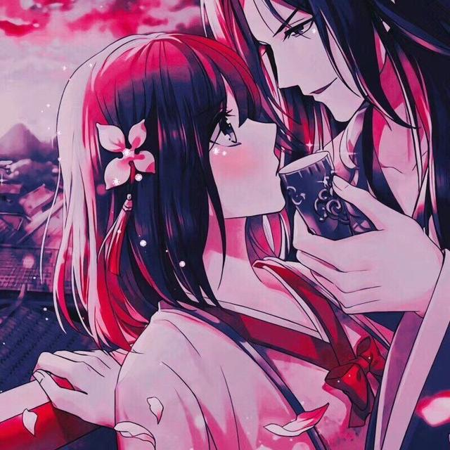 「动漫情头」大家都是出来玩的，动心就是你的不对了