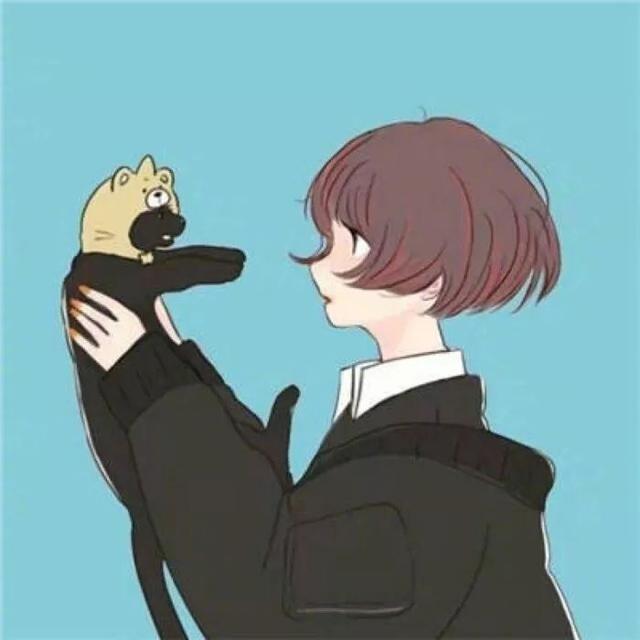 动漫情头，图源网络，侵删