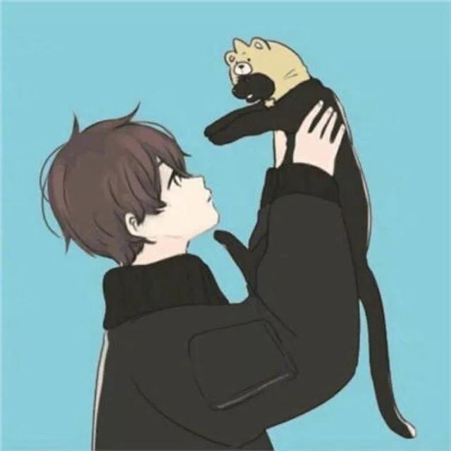 动漫情头，图源网络，侵删