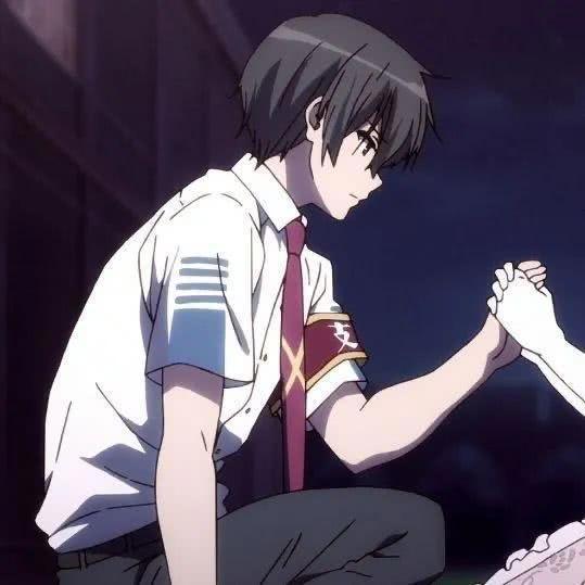 动漫情头，图源网络，侵删