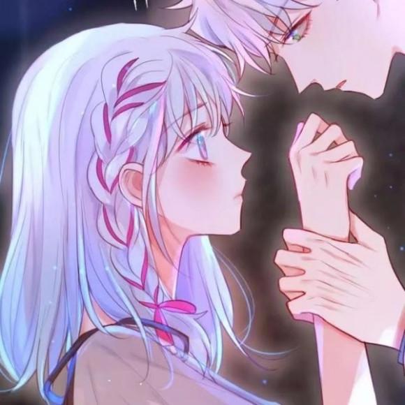 「动漫情头」“月色与雪色之中你是第三种绝色”