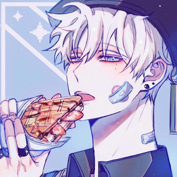 「动漫情头」“月色与雪色之中你是第三种绝色”