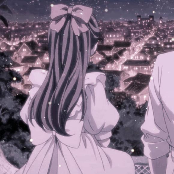 「动漫情头」“月色与雪色之中你是第三种绝色”