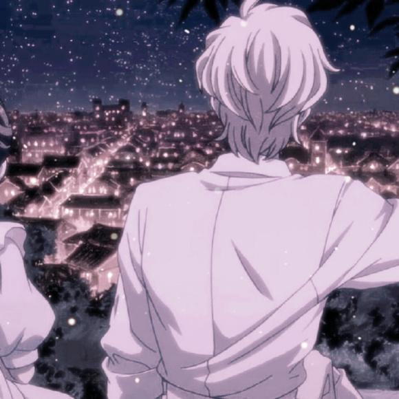 「动漫情头」“月色与雪色之中你是第三种绝色”