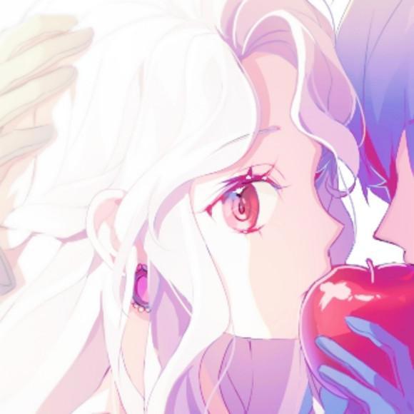 「动漫情头」“月色与雪色之中你是第三种绝色”