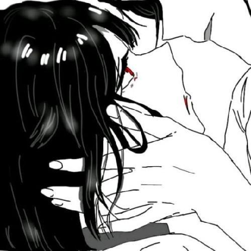 「动漫情头」“月色与雪色之中你是第三种绝色”