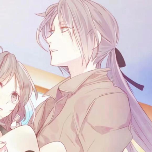 「动漫情头」“月色与雪色之中你是第三种绝色”