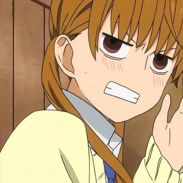 第22期动漫情头：邻座的怪同学水谷雫/吉田春无水印情侣头像