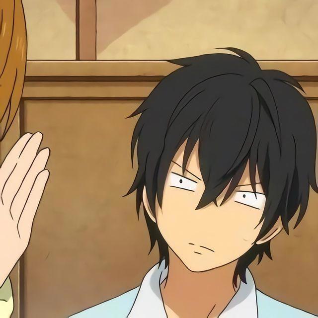 第22期动漫情头：邻座的怪同学水谷雫/吉田春无水印情侣头像