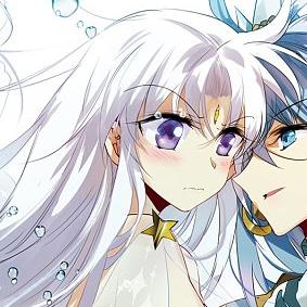 超甜漫画情头丨5.20就快到了，找个人和你一起用情头呀