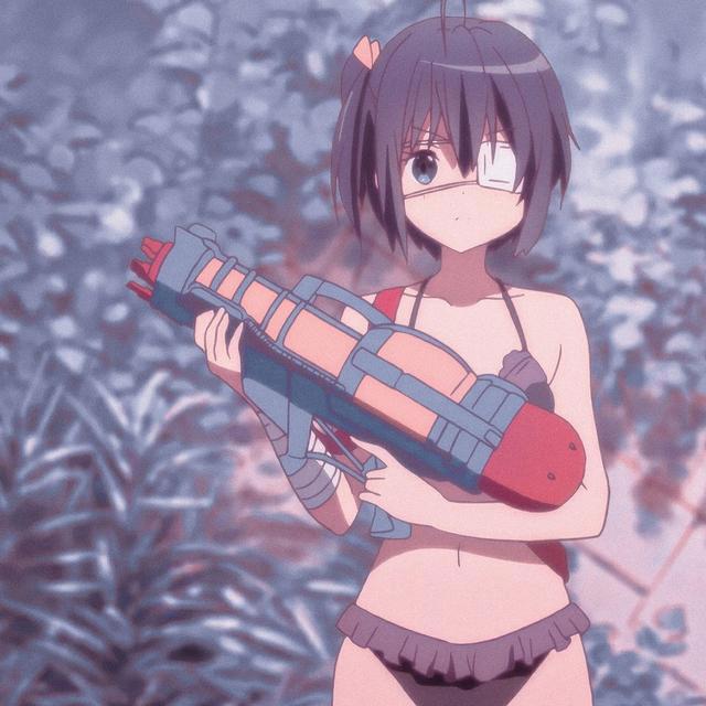 动漫情头合集，鬼灭，龙与虎，中二病，调教咖啡，境界的彼方