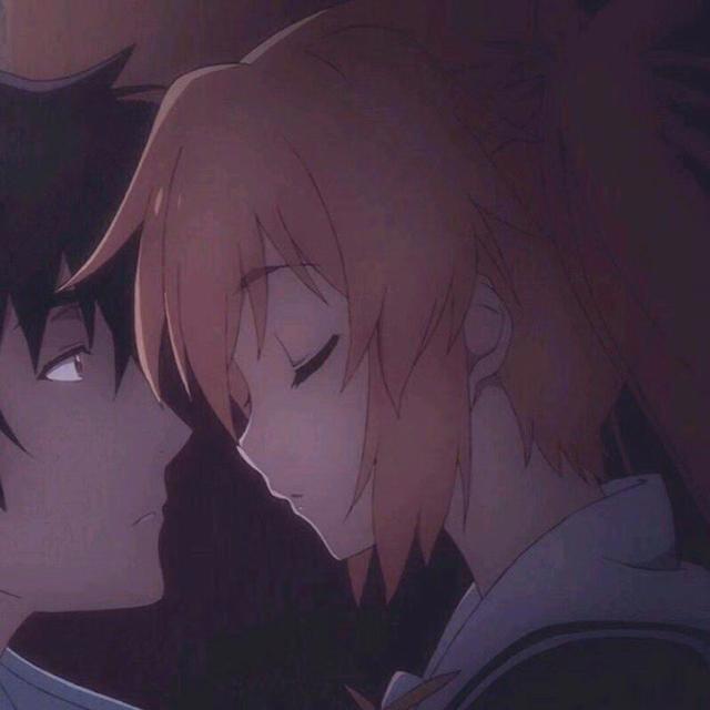 你们要的动漫情头，知道都是谁吗？