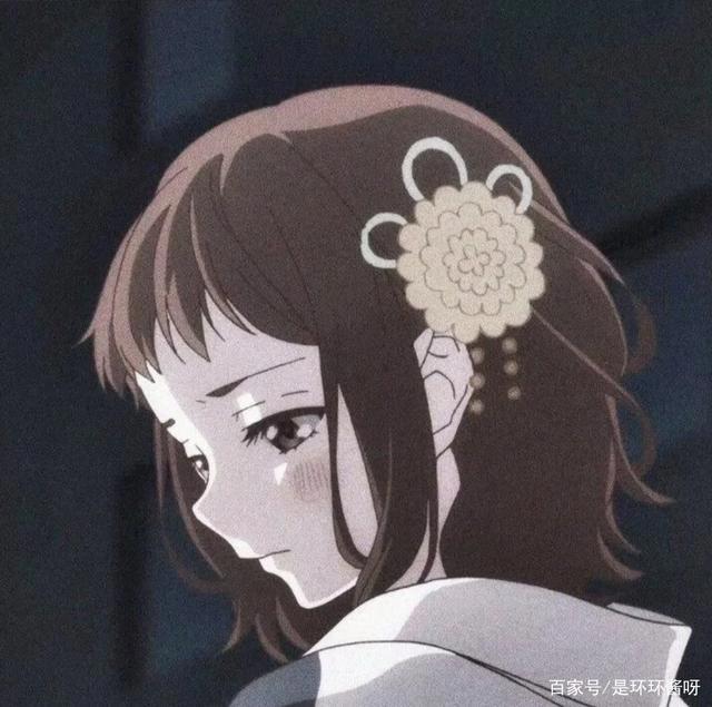 情侣头像：黑白色系动漫情头cpdd