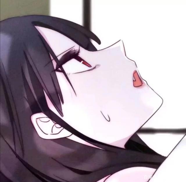 情侣头像：黑白色系动漫情头cpdd