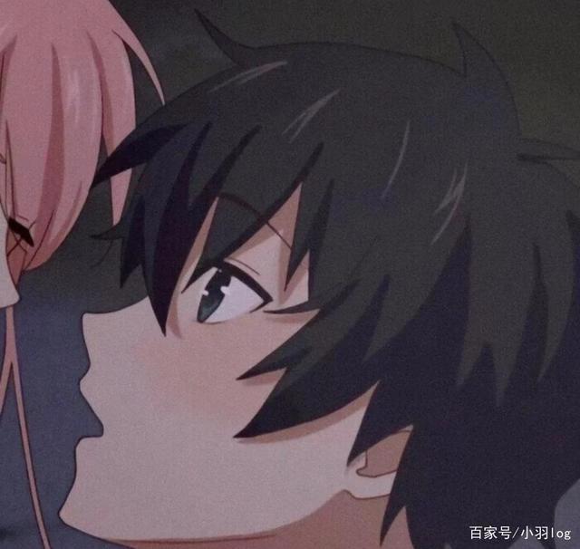 超讨人喜欢的动漫头像情侣