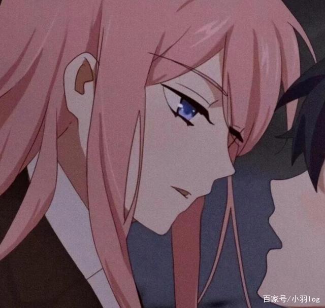 超讨人喜欢的动漫头像情侣