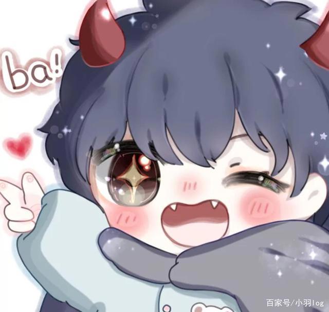 超讨人喜欢的动漫头像情侣