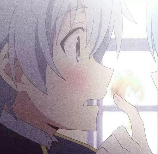 动漫情头：爱情故事加上情头