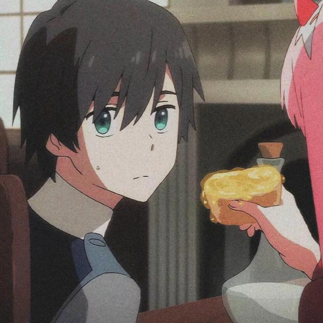 动漫情头：爱情故事加上情头