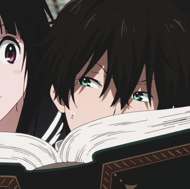 动漫情头丨这世间风情万种，你却是我的情有独钟