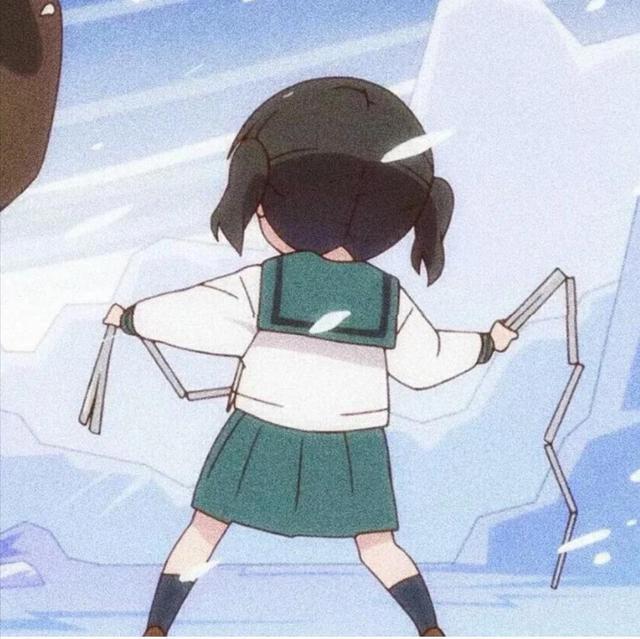 动漫情头｜岁岁常欢愉年年皆胜意