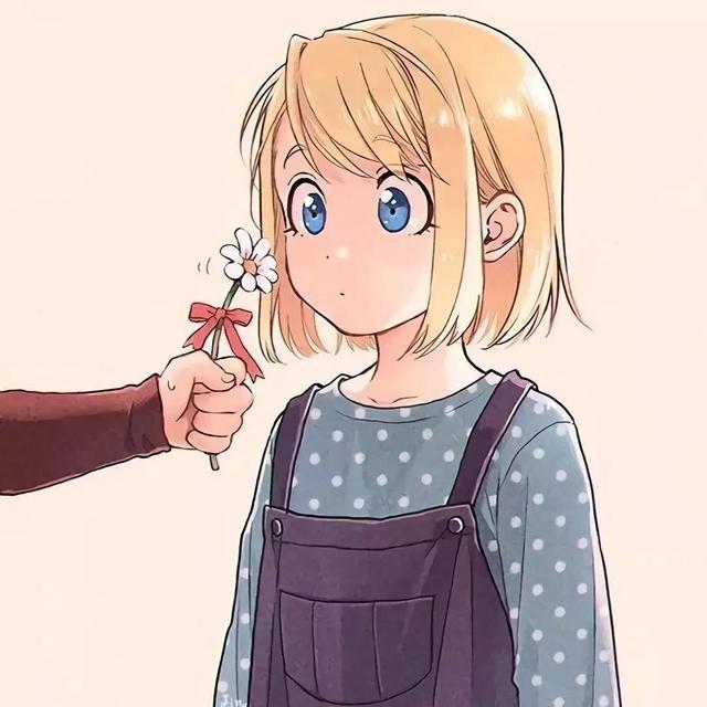 虐狗超甜情侣头像：动漫情头，特别温柔的情话是什么样的？