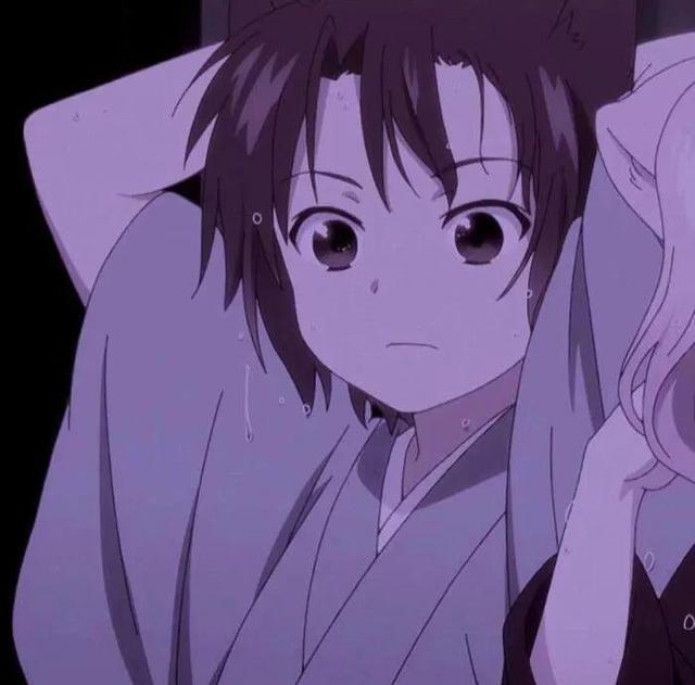 虐狗超甜情侣头像：动漫情头，特别温柔的情话是什么样的？