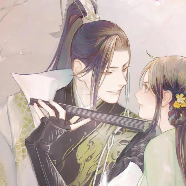 虐狗超甜情侣头像：动漫情头，特别温柔的情话是什么样的？