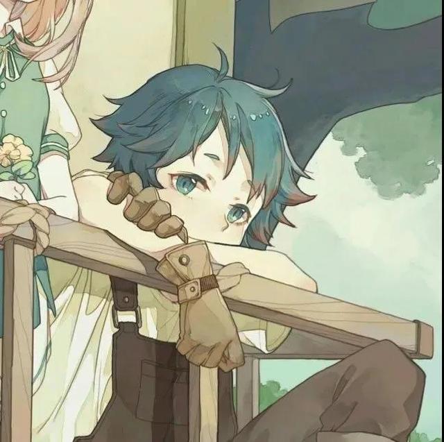 虐狗超甜情侣头像：动漫情头，特别温柔的情话是什么样的？