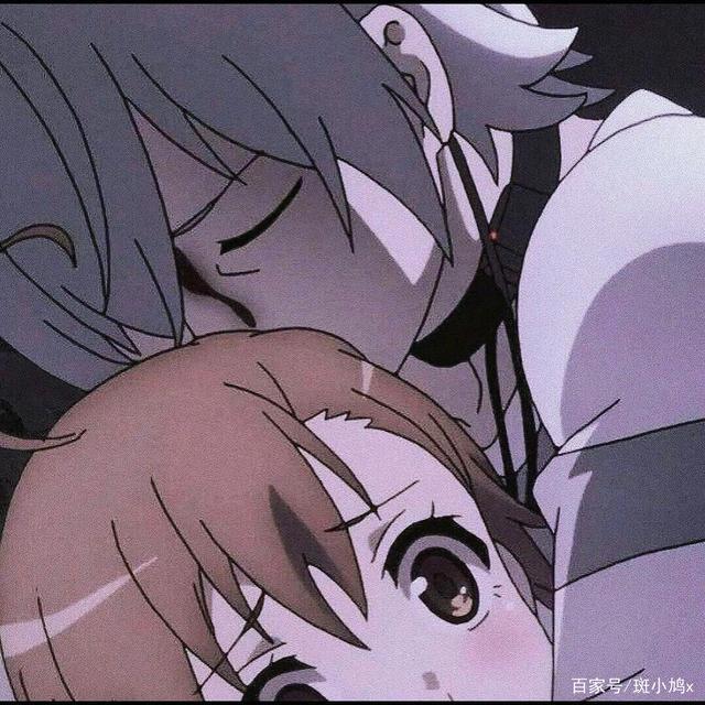 今天也是甜甜的动漫情头哦