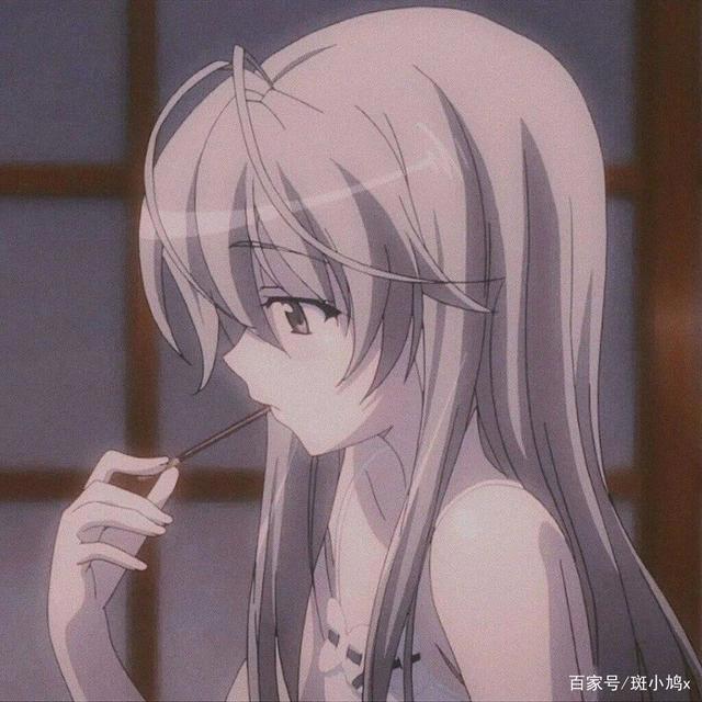 今天也是甜甜的动漫情头哦