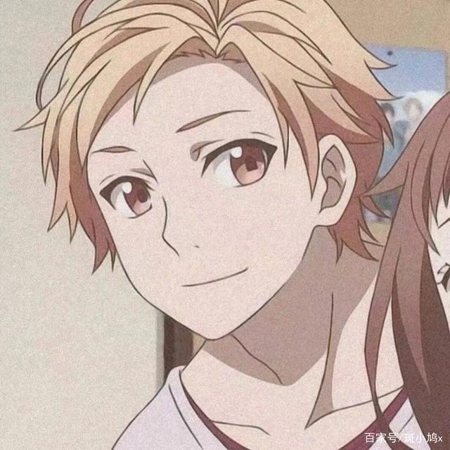 今天也是甜甜的动漫情头哦