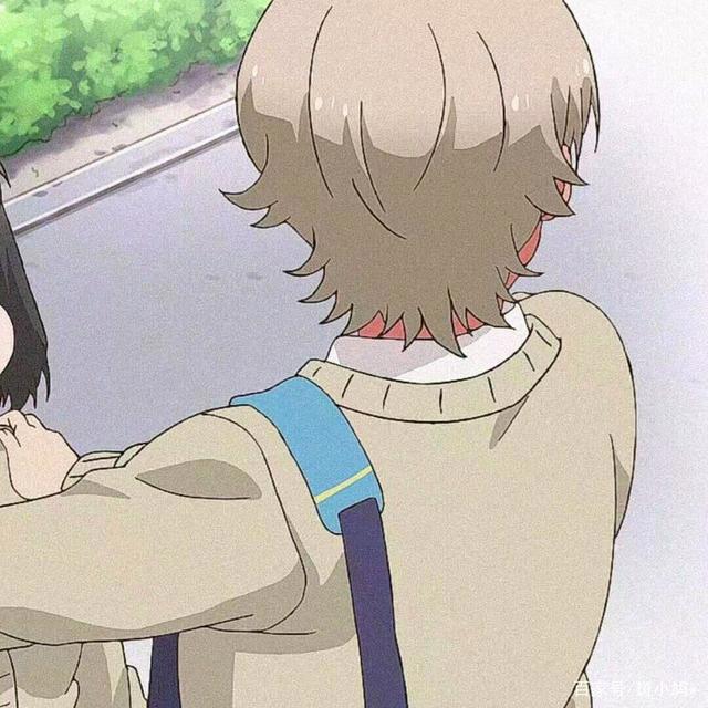 今天也是甜甜的动漫情头哦