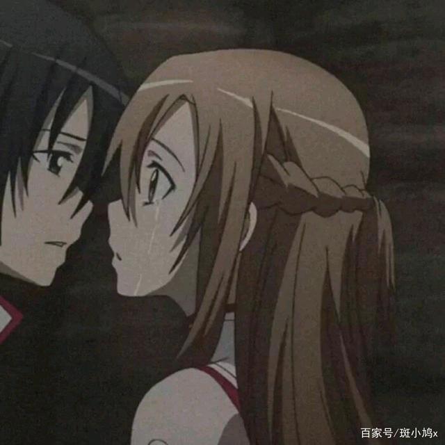 今天也是甜甜的动漫情头哦