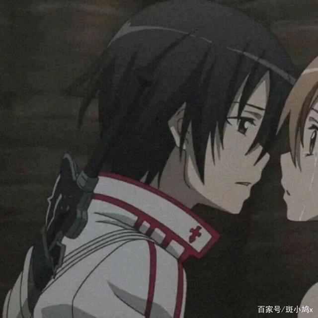 今天也是甜甜的动漫情头哦