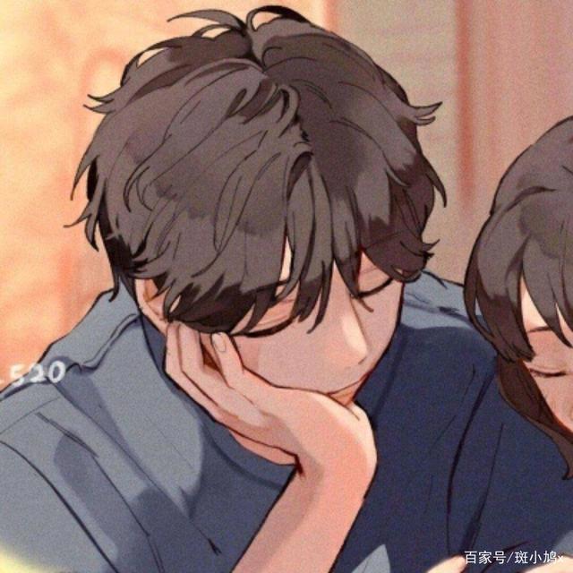 今天也是甜甜的动漫情头哦