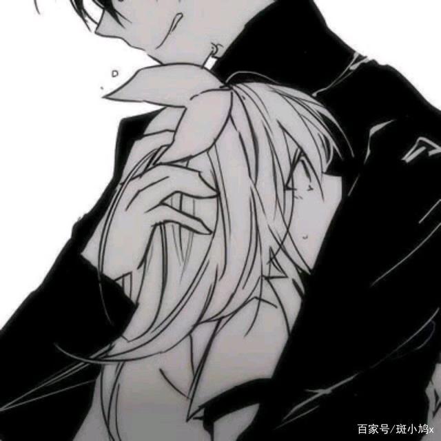 今天也是甜甜的动漫情头哦