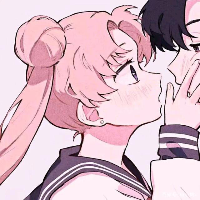 今天也是甜甜的动漫情头哦