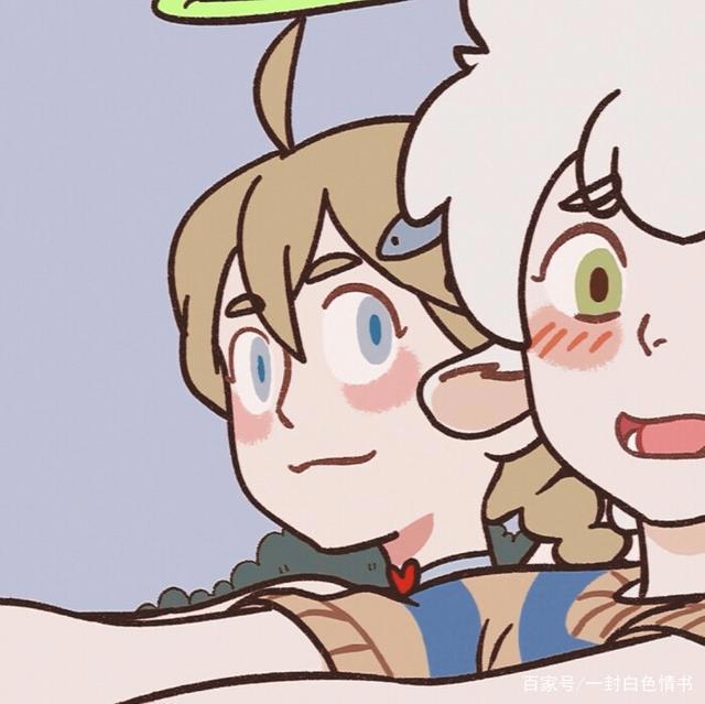 这对动漫情头，甜到我了(=^▽^=)