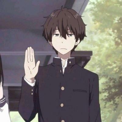 动漫情头推荐，情头千千万，冰菓占一半