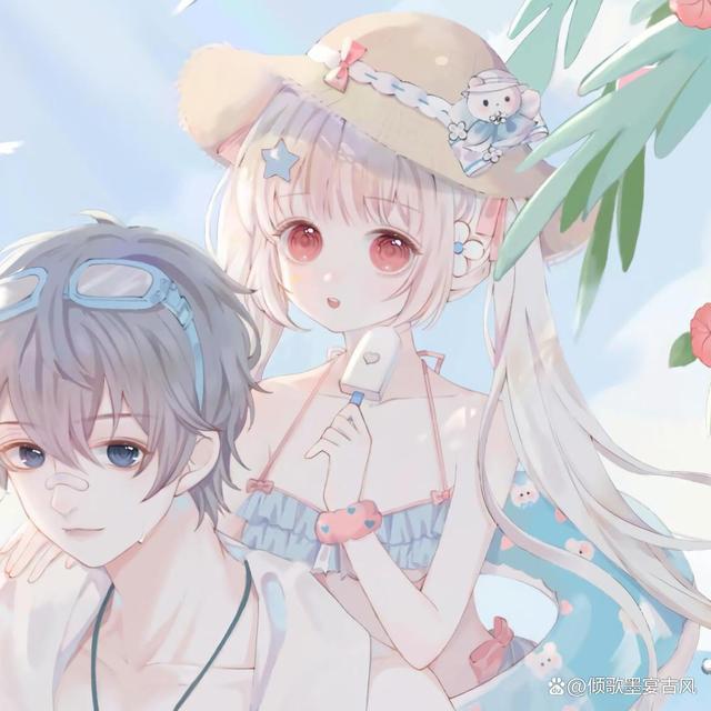 动漫情头°每天都是限定独一份